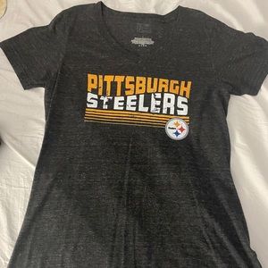 Pittsburgh Steelers TJ Watt Women’s T-shirt Large